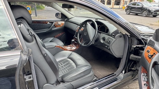 CL55 AMG Kompressor 2003, Excellent Condition, checked and fully functioning, North London