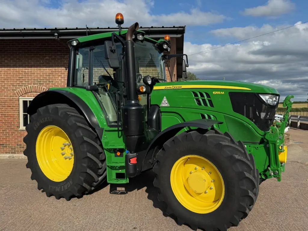 John Deere 6155M, 01/2022, 3,151 hours