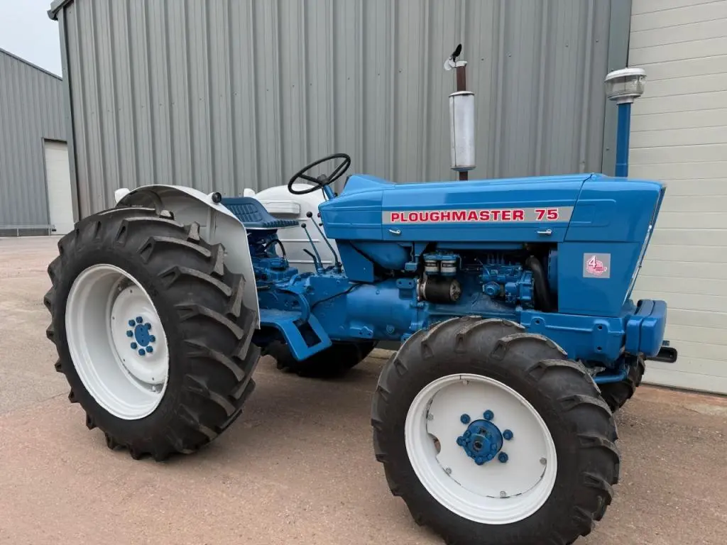 Roadless Ploughmaster 75, 1970, 184 hours
