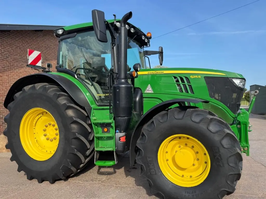 John Deere 6215R, 03/2021, 4,183 hours