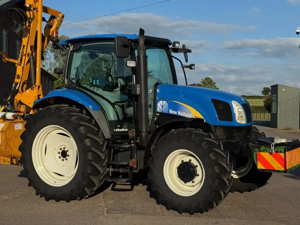 New Holland T6010 Delta, 05/2009, 3,491 hours