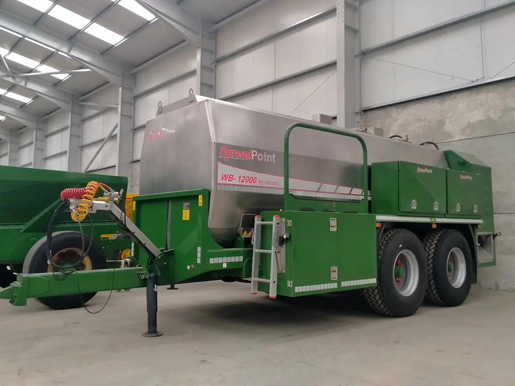 SpreadPoint WB 12000 Water Bowser, NEW