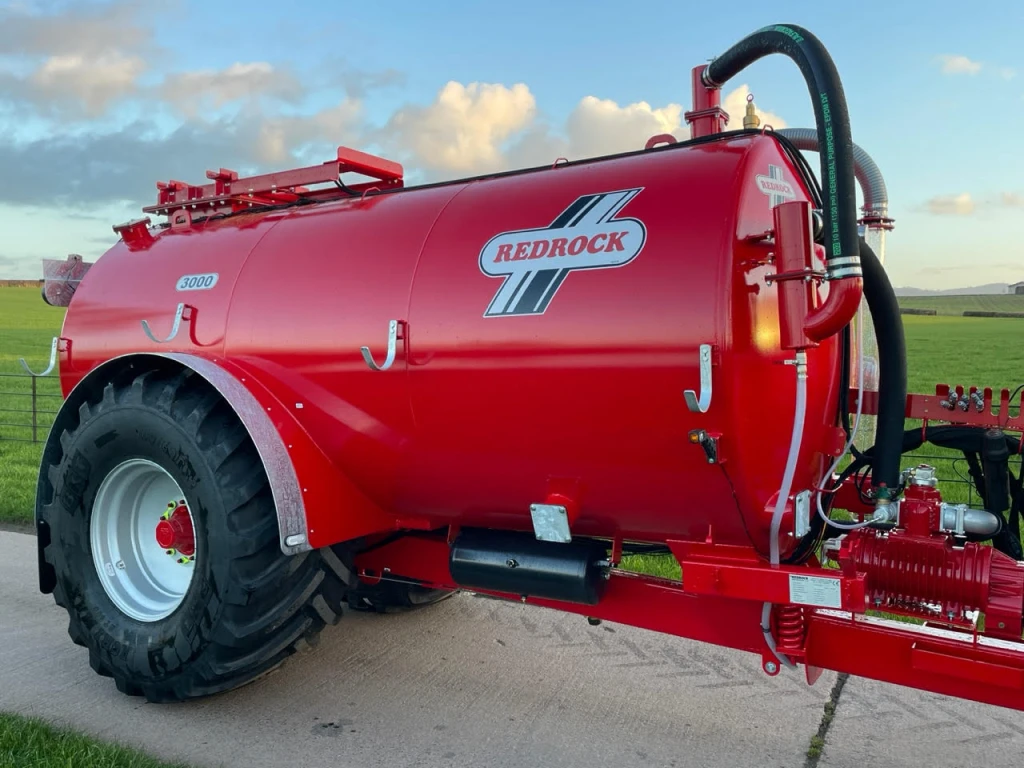 Redrock 3000 Gallon slurry tanker, NEW