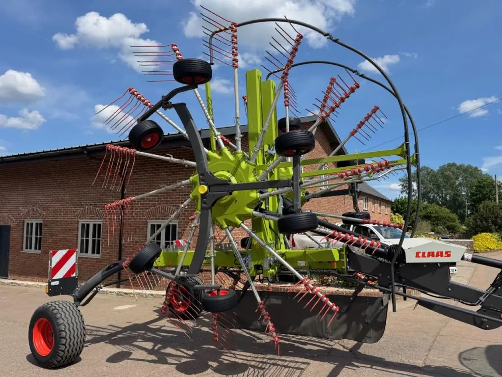 Claas 2900 Business twin rotor rake, 2023