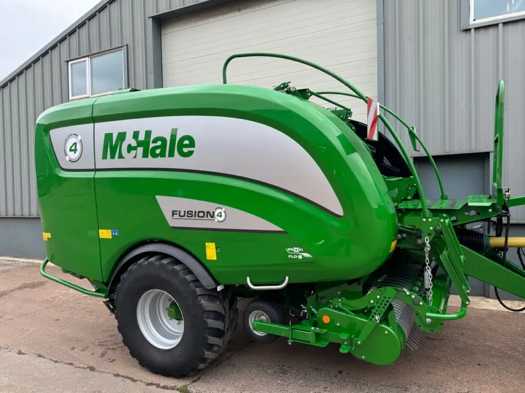 McHale Fusion 4 baler wrapper, 2024