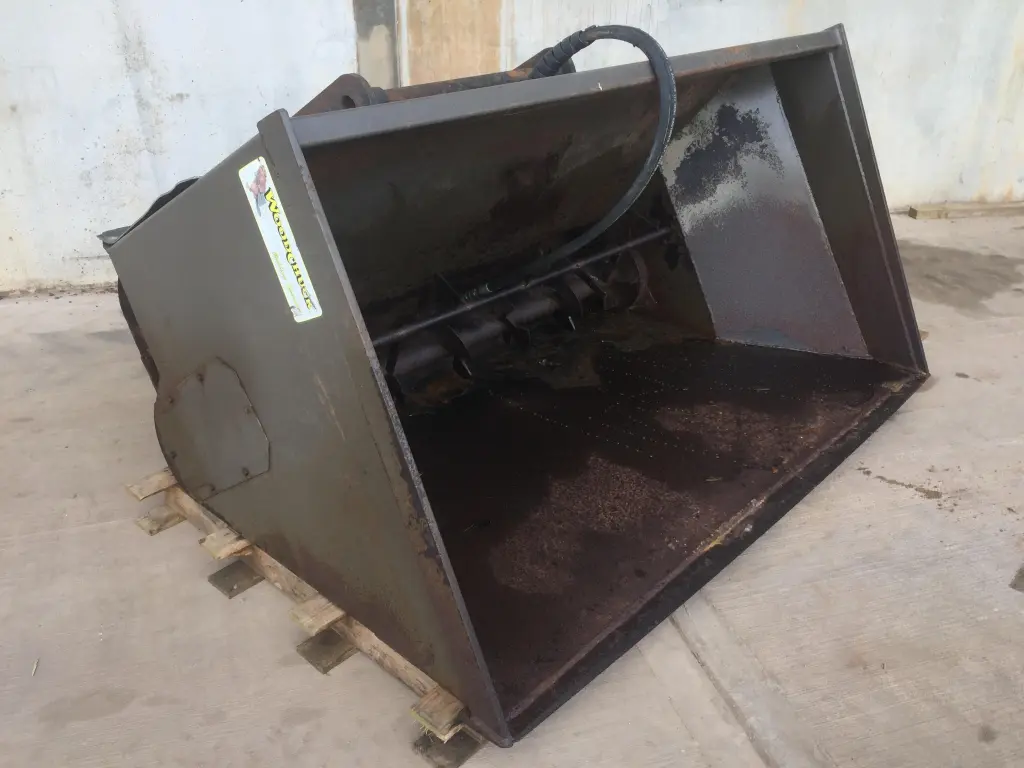 Woodchuck 80 STL1.5 bedding dispenser, 2018