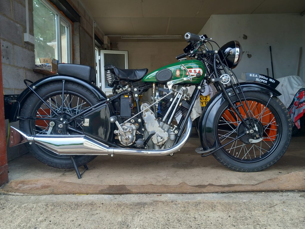 1931 BSA Sloper