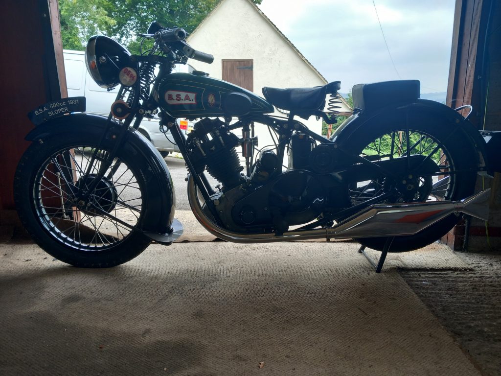 1931 BSA Sloper