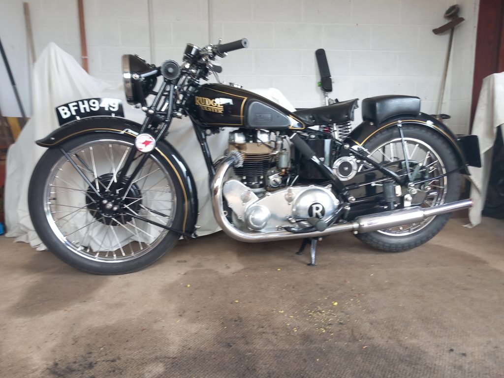 1938 Rudge Ulster