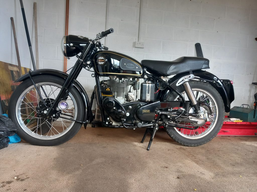 1955 Velocette Mac