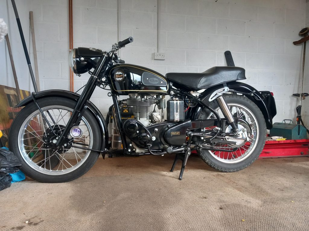 1955 Velocette Mac