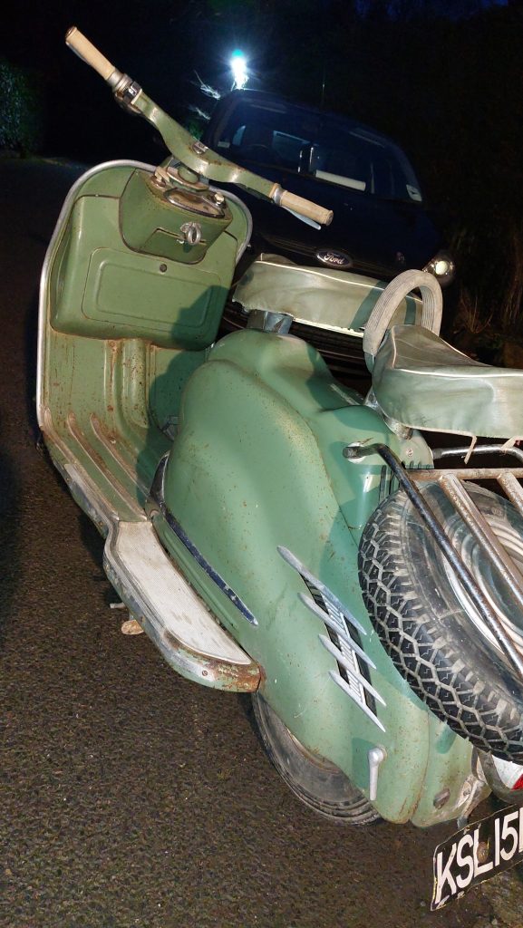 1956 NSU Prima - running on the road
