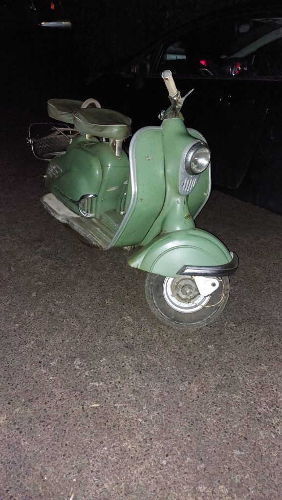 1956 NSU Prima - running on the road