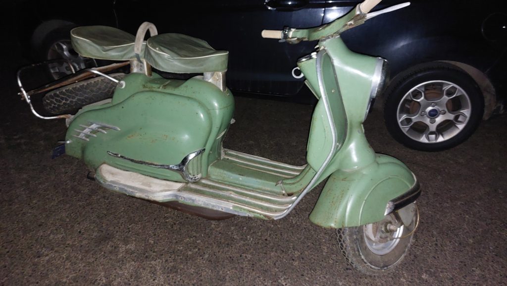 1956 NSU Prima - running on the road