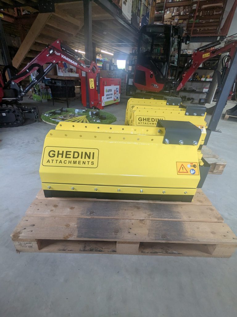 Ghedini DA58 Brush Cutting Flail