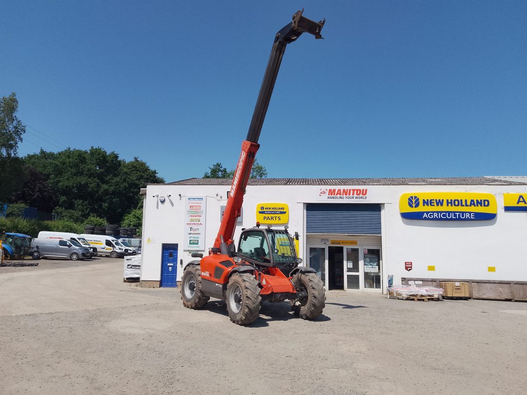 Manitou MT732 Telehandler