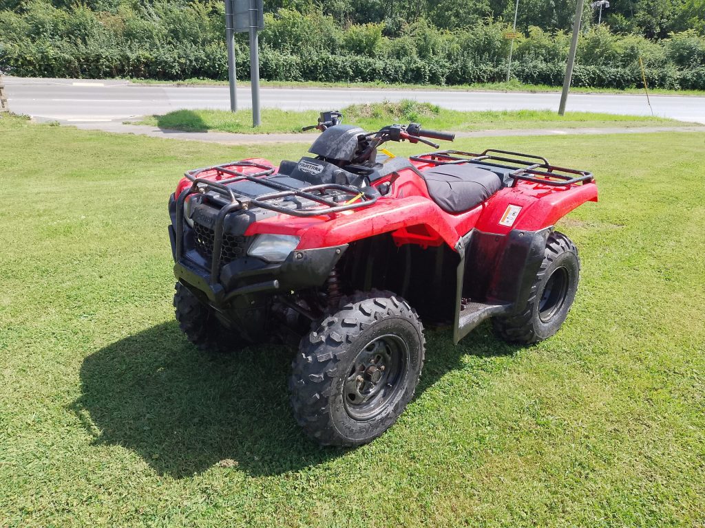 Honda TRX420 FM1 Fourtrax ATV Quad Bike