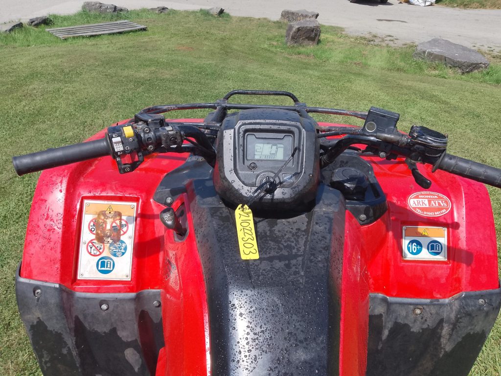 Honda TRX420 FM1 Fourtrax ATV Quad Bike