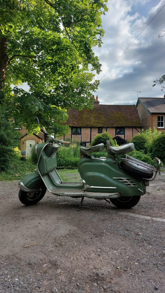 1956 NSU Prima - running on the road