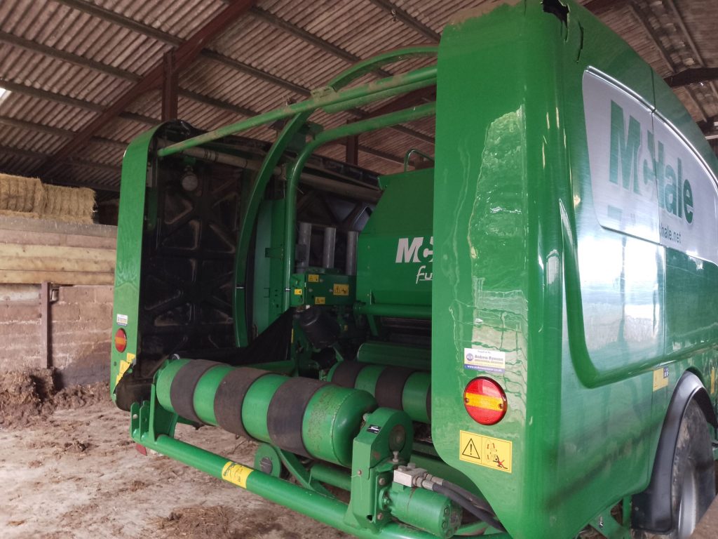 McHale Fusion 3 Baler