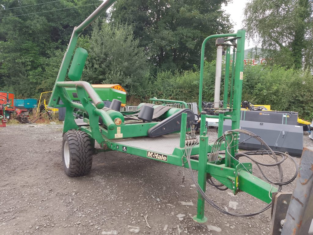 McHale 991BC Bale Wrapper