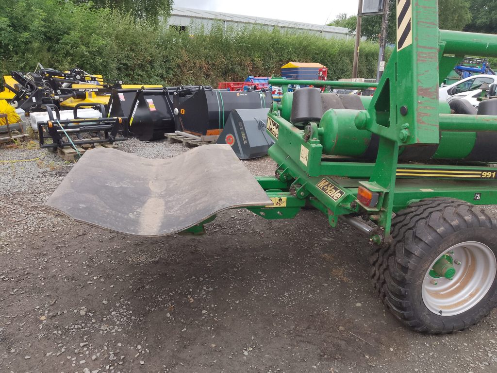 McHale 991BC Bale Wrapper