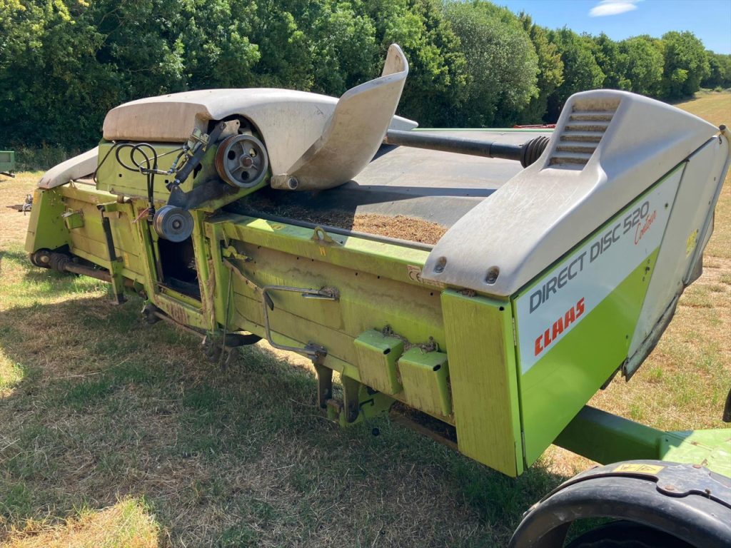 CLAAS DIRECT DISC 520 CONTOUR