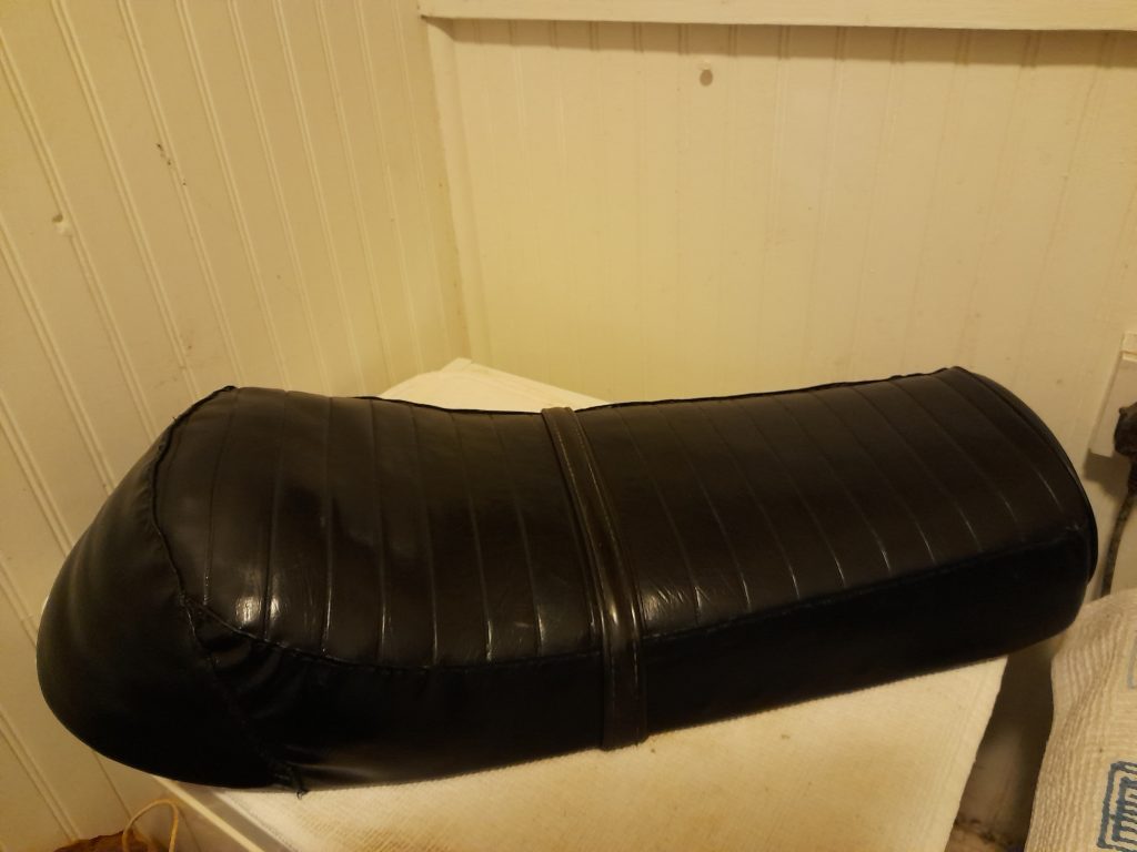 Ducati 1980 Beval 900GTS motorbike seat