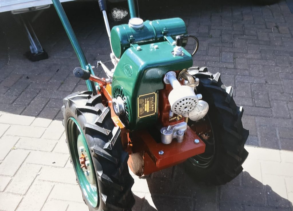 Mayfield Two Wheeled tractors