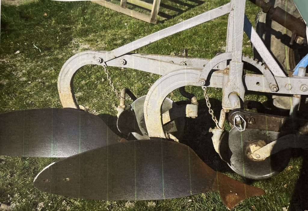 Ferguson 2 furrow plough
