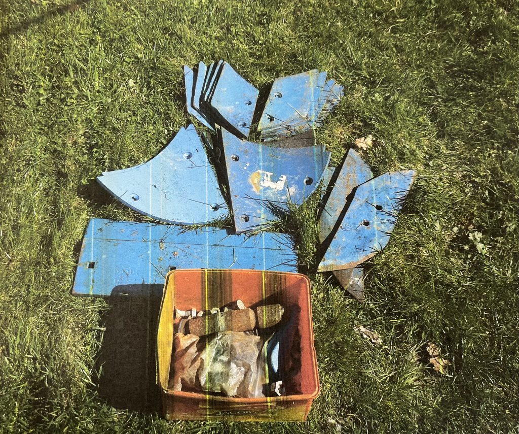 New Lemken DL90 Plough part