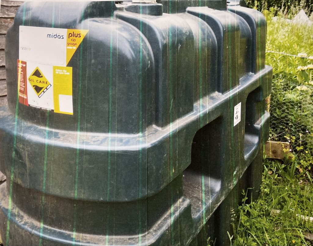 Fuel tank 1,000 lts