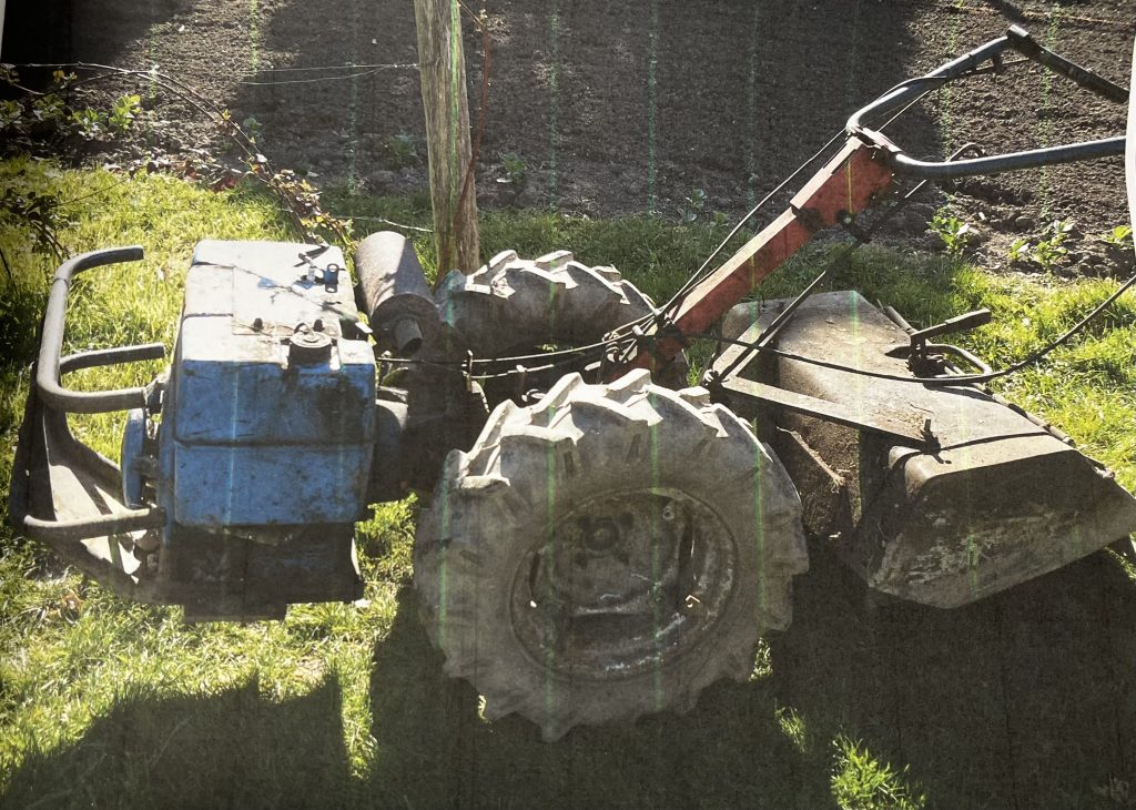 Trac Master BCS745 Rotavator
