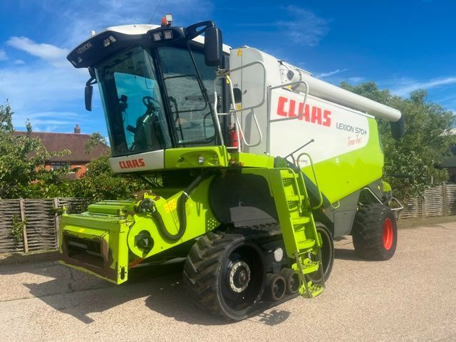 2009 Claas Lexion 570+ TT