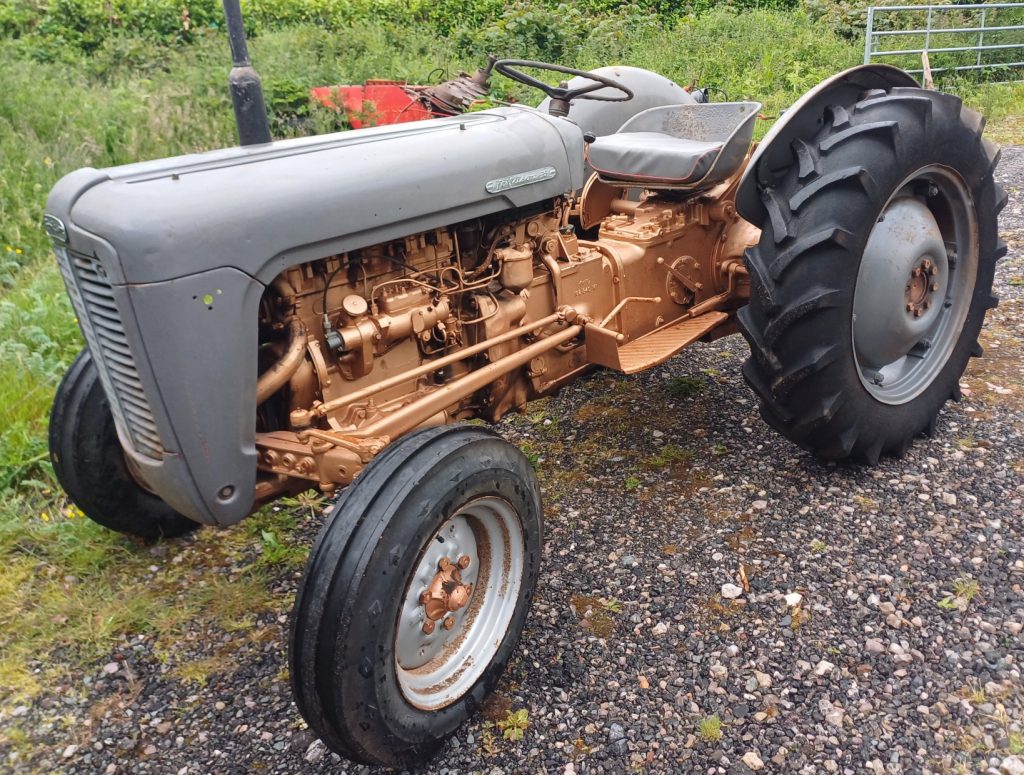 Ferguson fe35 diesel 1957