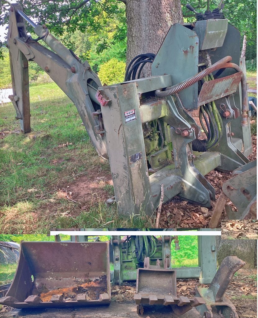 Benfra Hydraulic Back Hoe (1 ½  ton)
