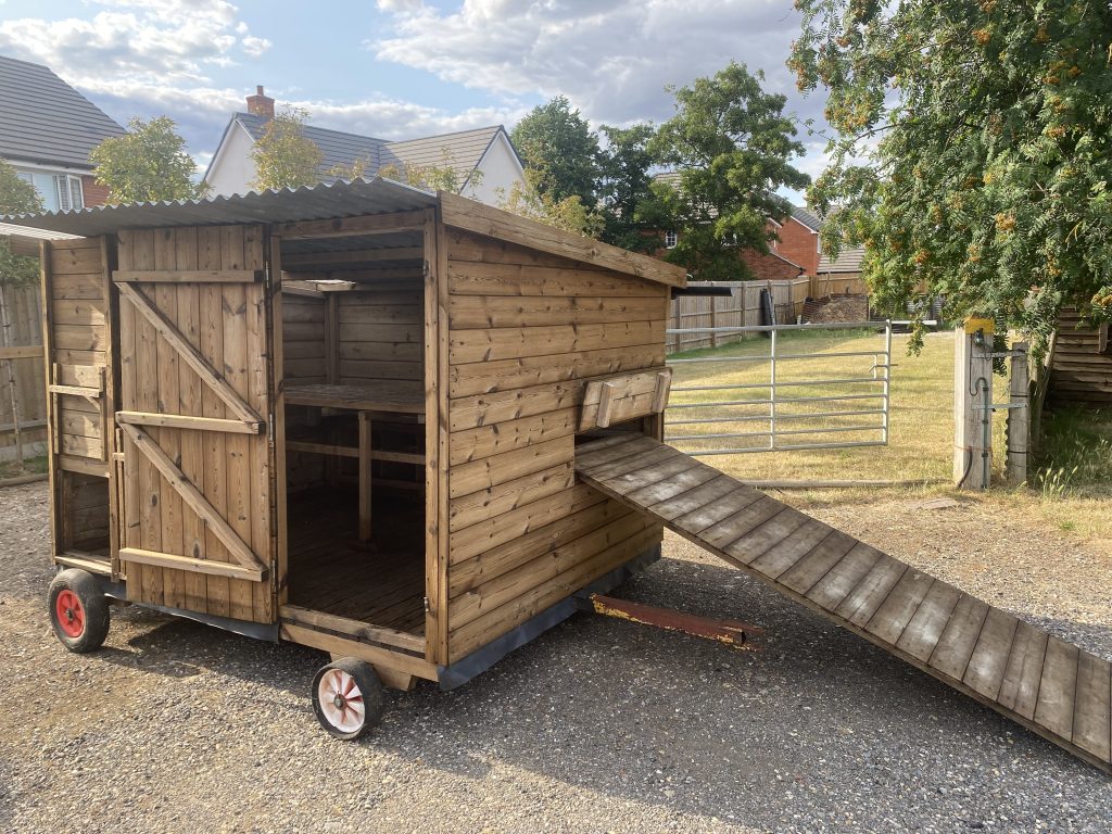 Chicken House 50 bird capacity