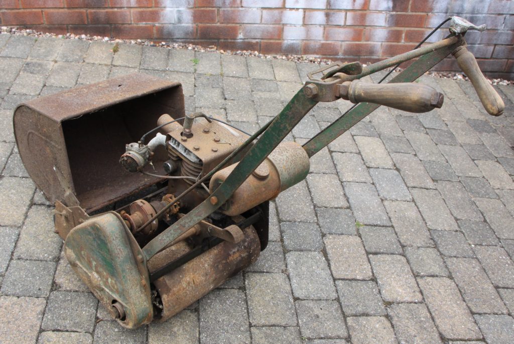 Atco 14” cylinder mower
