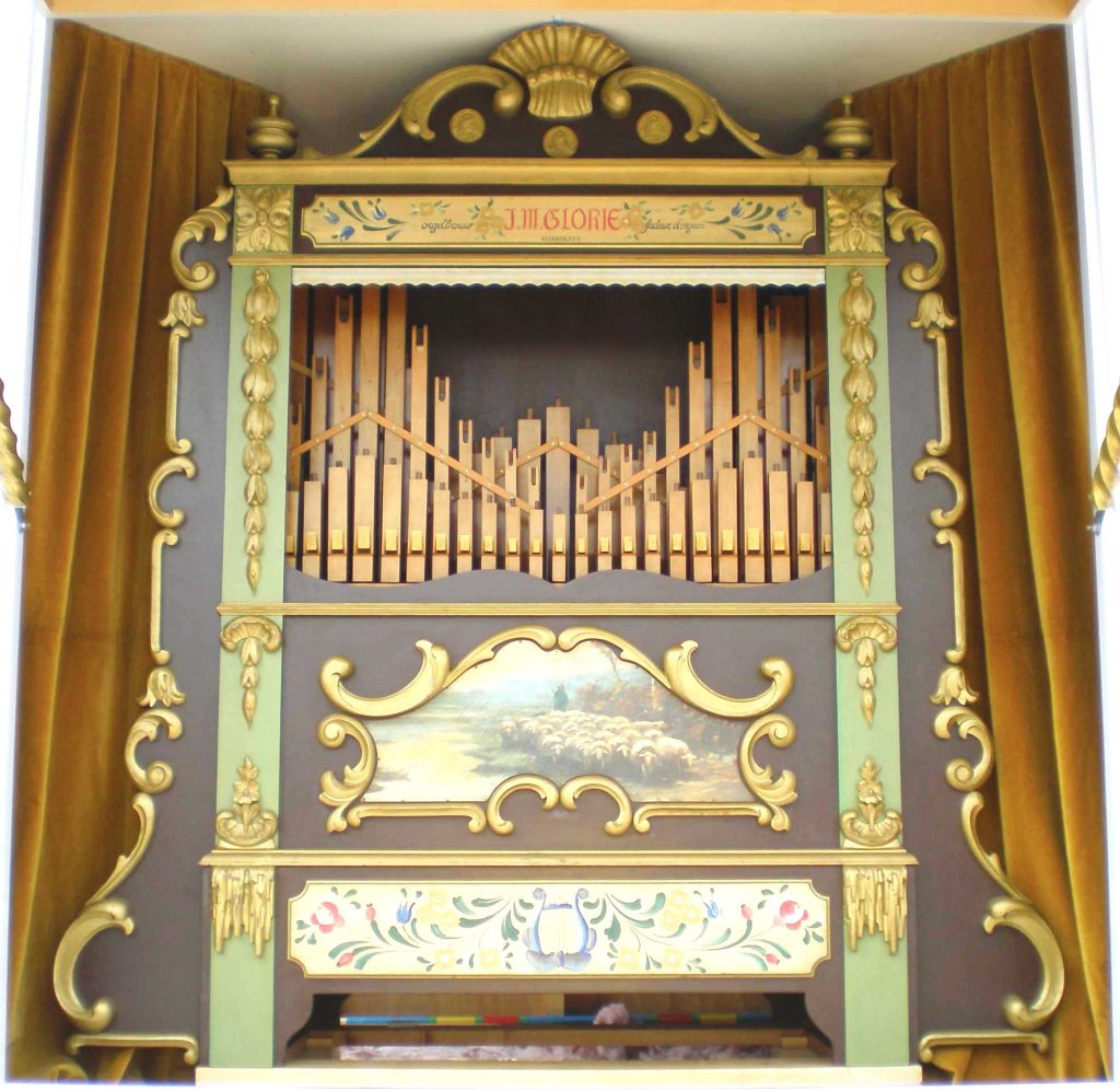 52 Key J.M Glorie Organ