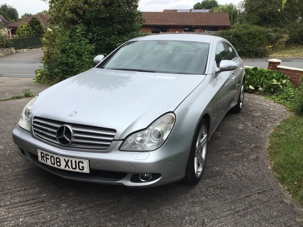 Mercedes Benz 320CLS CD I