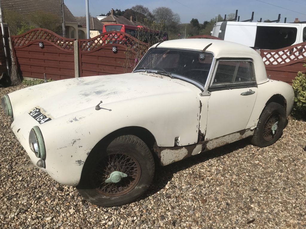 Austin Healy Frogeye Sprite 1960