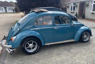 1963 Goldie Sun Roof Beetle