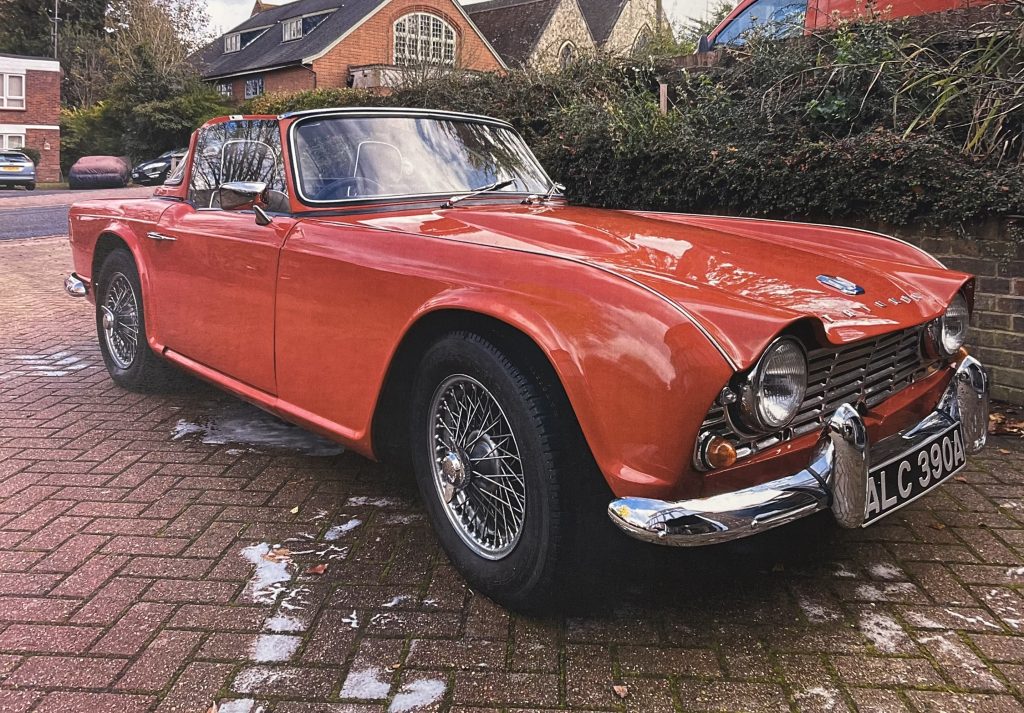 Triumph TR4