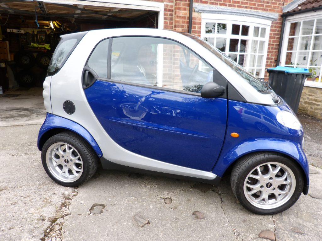 Early Smart car
