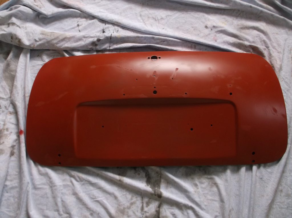Classic Mini MKIII Boot Lid