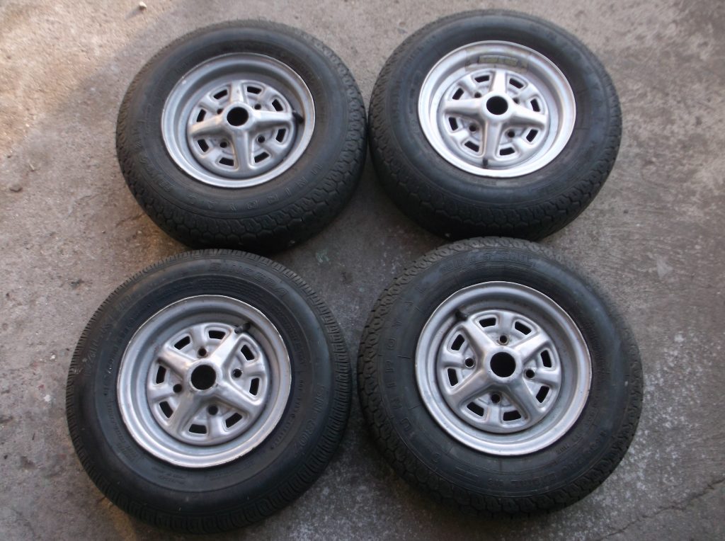 1275 GT Mini Wheels 4 x 4 ½ x 10