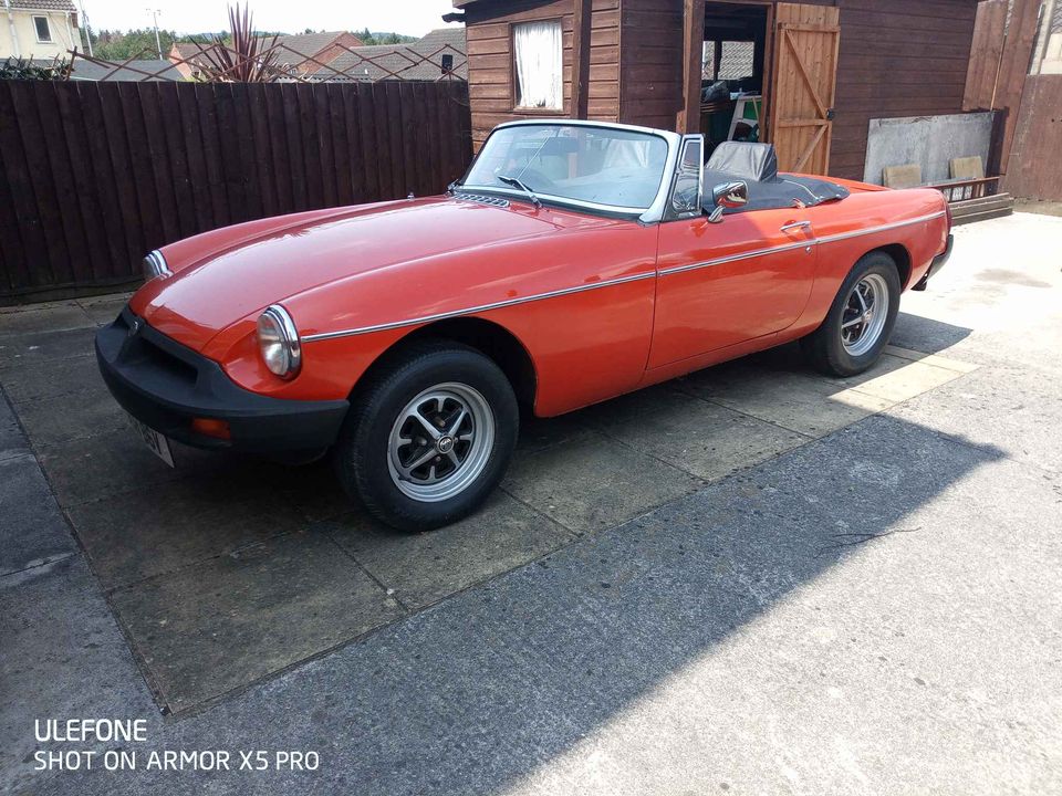 MGB Roadster 1980