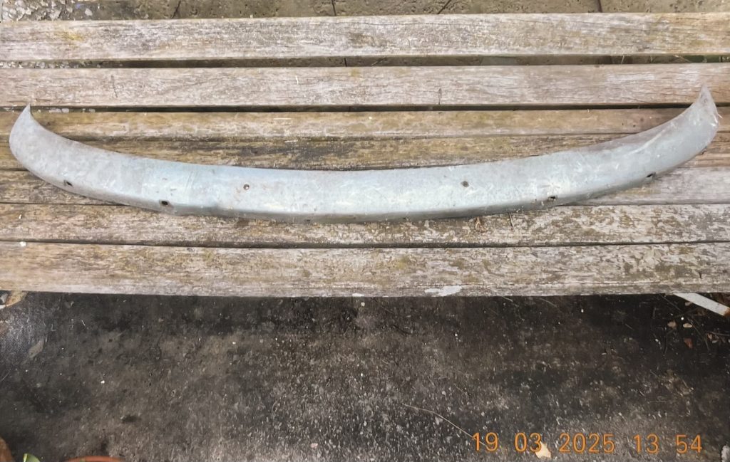 MGB Front Bumper Blade
