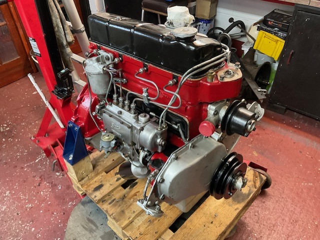 1956 Fordson 4D 3611 cc diesel engine