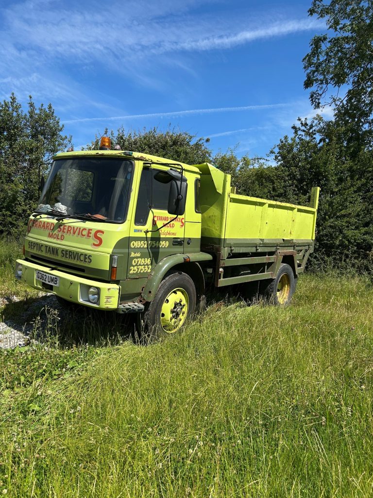 Bedford AWD 13-16 Tipper Wagon